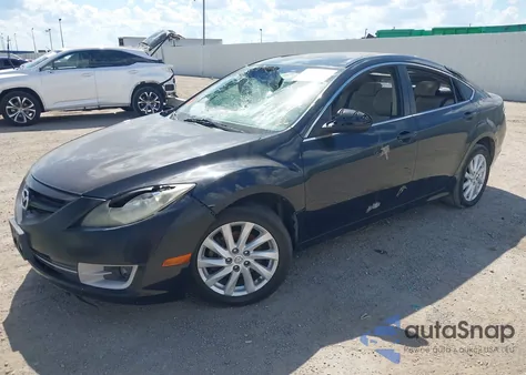 2012 Mazda Mazda6 I Touring Plus from USA, damaged, VIN 1YVHZ8EH4C5M01106